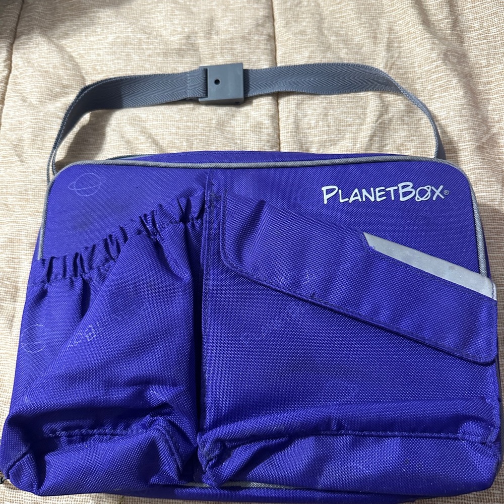 Planetbox ROVER Stainless Steel Lunchbox, Carry Bag, Dippers.